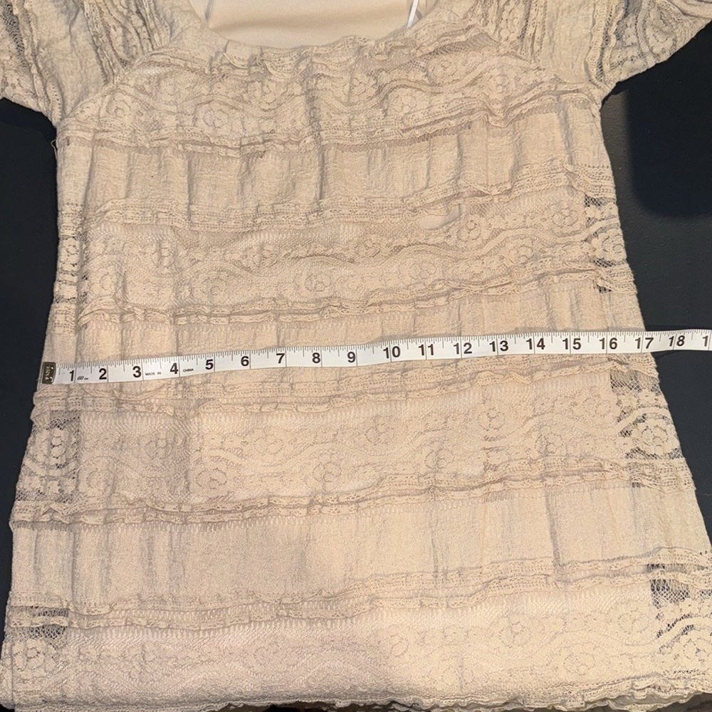 Cream Rabbit Rabbit Rabbit dress in 6P - Picture 10 of 13